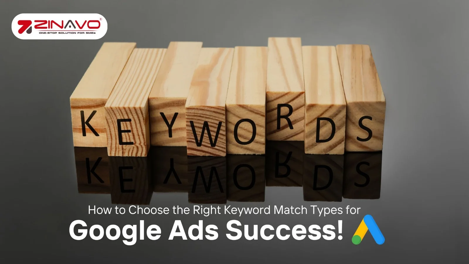 How to Choose the Right Keyword Match Types for Google Ads Success!