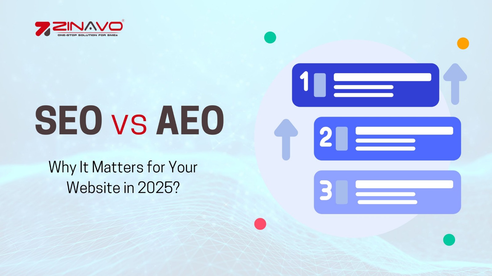 SEO vs AEO: Why It Matters for Your Website in 2025