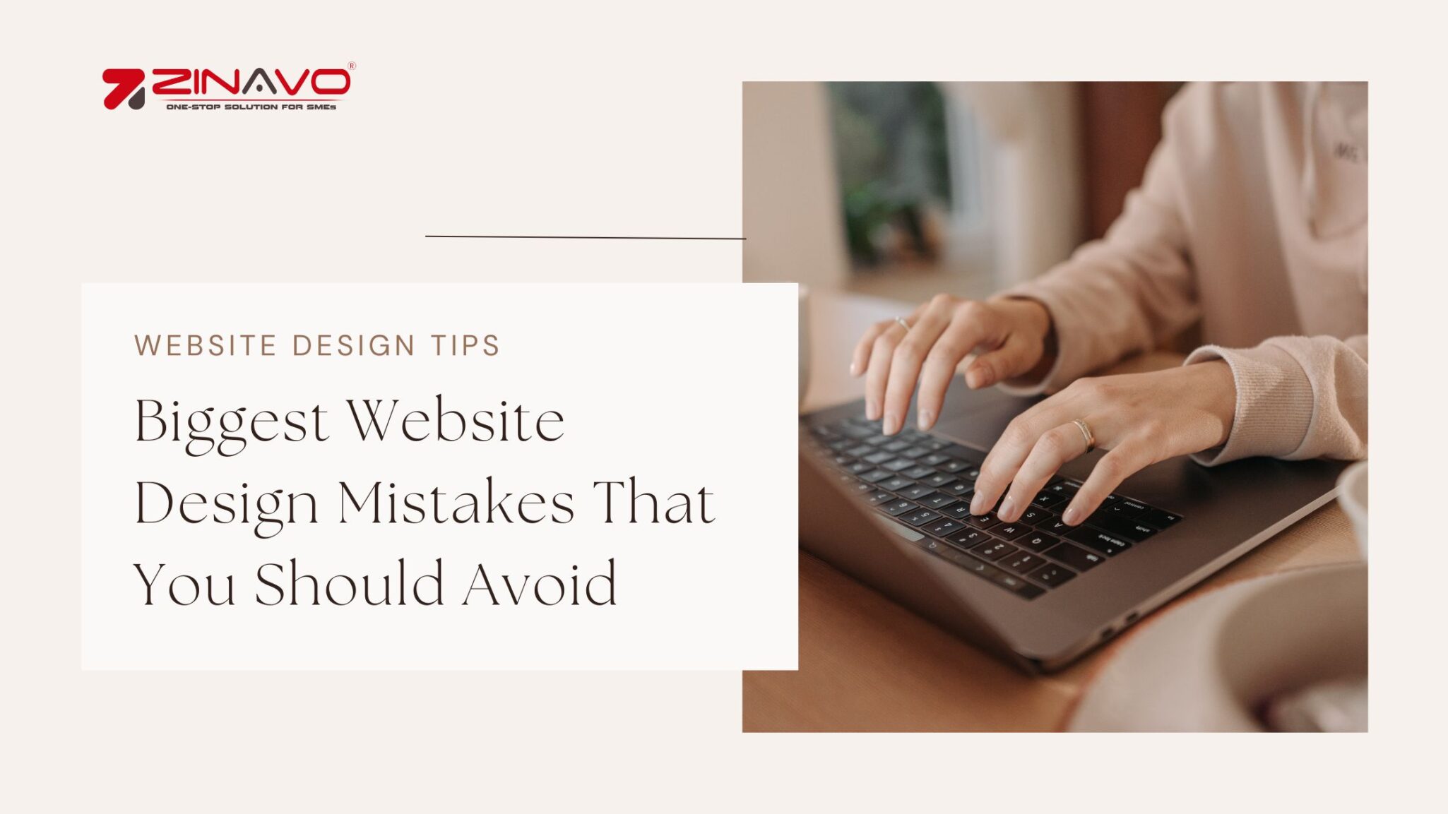 Biggest Website Design Mistakes That You Should Avoid