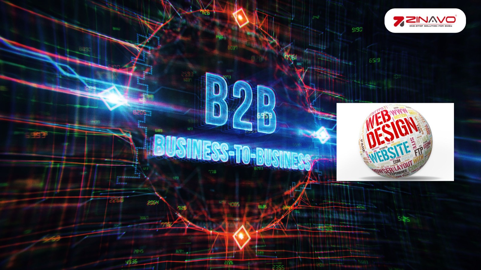 How can an effective website design help you achieve success in B2B digital marketing?