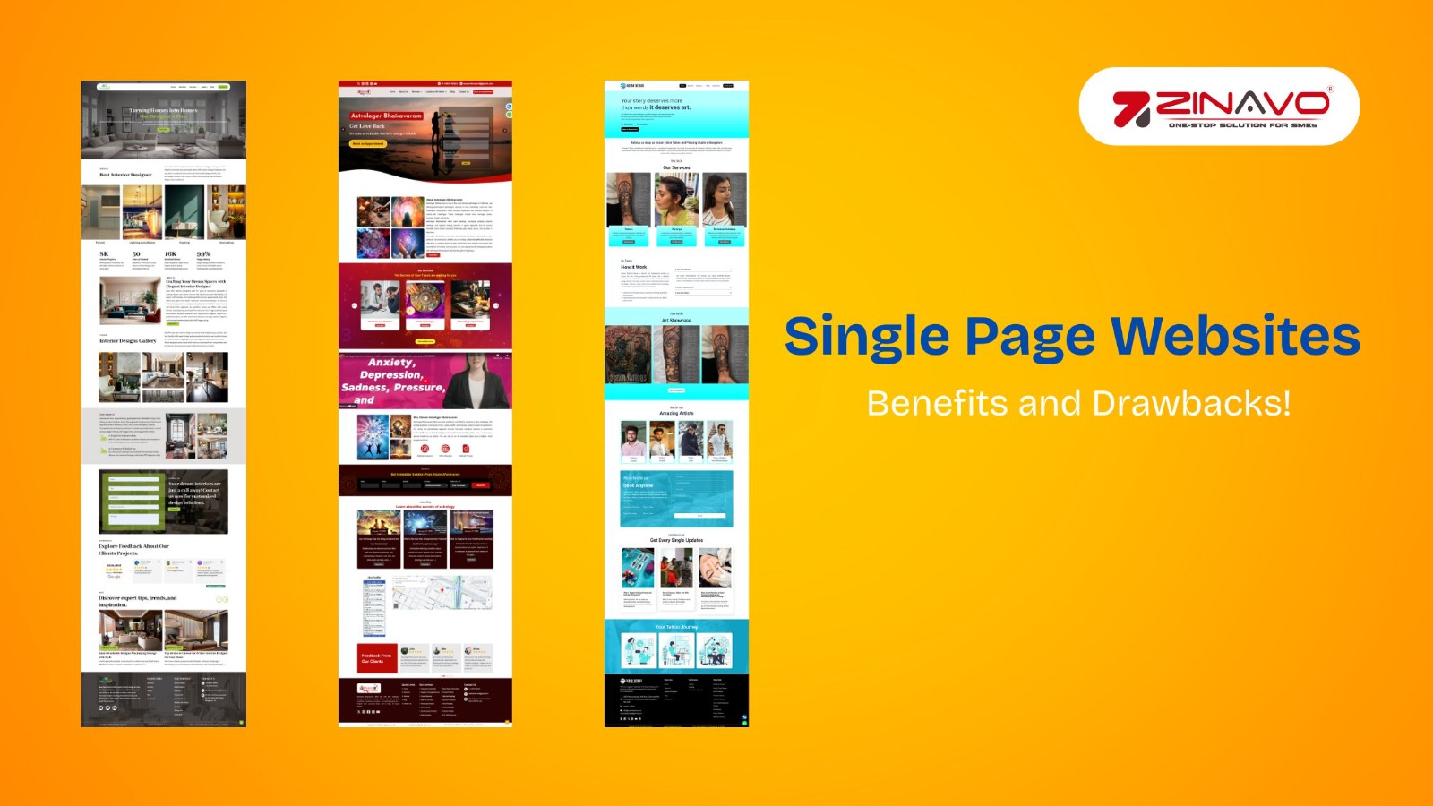 The Truth About Single Page Websites: Benefits and Drawbacks