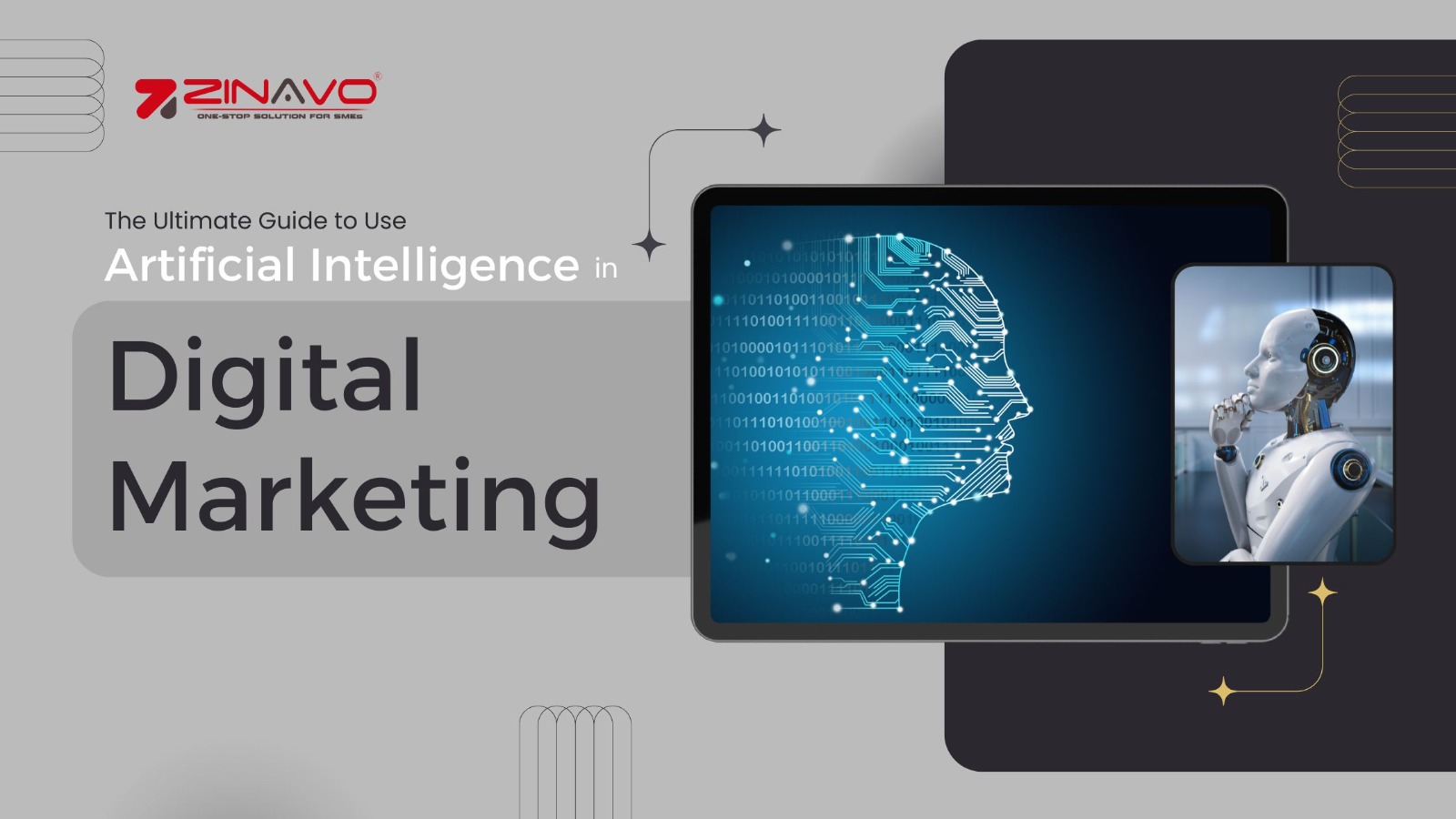 The Ultimate Guide to Use Artificial Intelligence in Digital Marketing