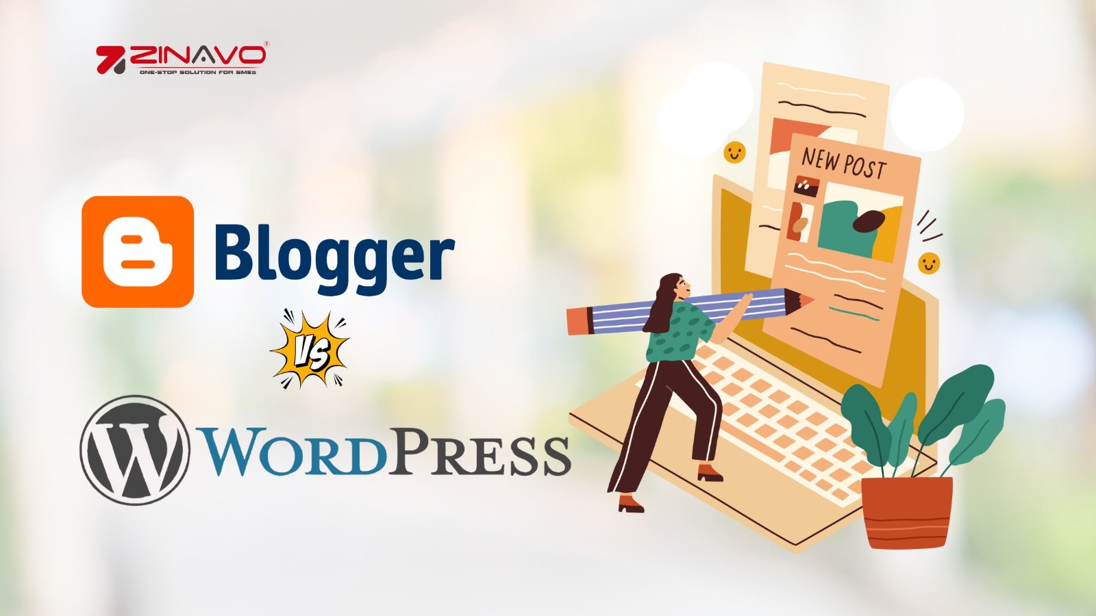 Which platform is more secure: Blogger or WordPress?