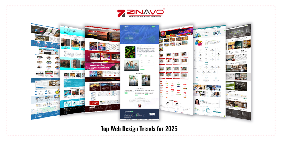 Top Web Design Trends for 2025